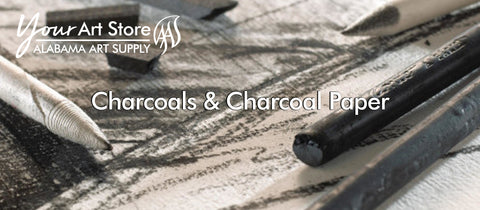 CHARCOALS &amp; CHARCOAL PAPER