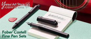 Faber Castell Fine Pen Sets