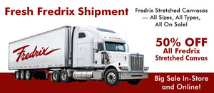 Fredrix Stretched Canvas