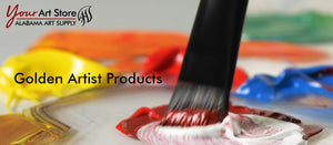 ALL GOLDEN Paints and Mediums