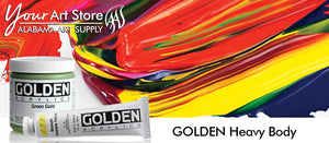 GOLDEN HEAVY BODY ACRYLIC