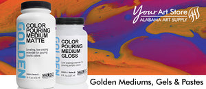 OPEN Acrylic Gel (Gloss) (Golden Acrylic Mediums) – Alabama Art Supply