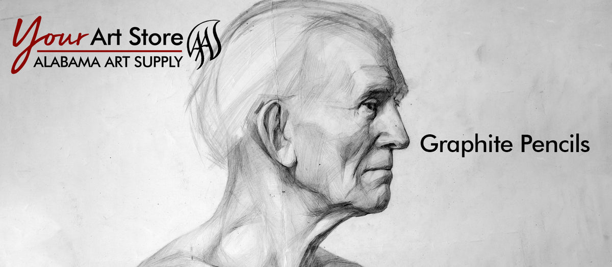 GRAPHITE PENCILS Alabama Art Supply