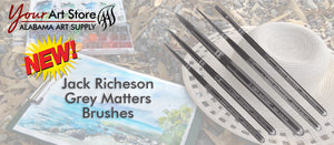 Grey Matters Pocket Brushes by Jack Richeson