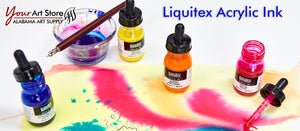 ACRYLIC INK CERULEAN BLUE HUE 30ML LIQUITEX