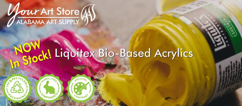 Liquitex Bio-Based Heavy Acrylic and Mediums