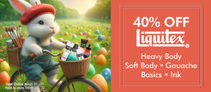 Promotion: Liquitex Paint and Ink, March 25-31, 2024