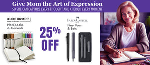 Promotion: May 6-11, Leuchtturm and Faber Castell Pens