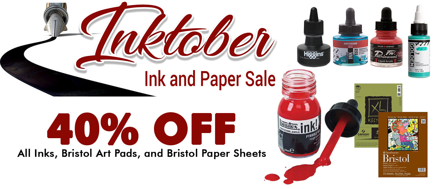 Promotion Inktober 2024 Ink and Bristol Pads & Sheets Tagged "FORM