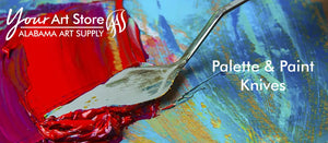 Palette and Paint Knives