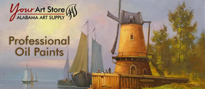 Professional Oil Paint