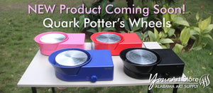 Quark Potter&#39;s Wheels