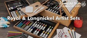 Royal &amp; Langnickel Art Sets