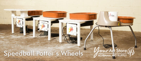 Speedball Potter&#39;s Wheels