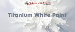 Titanium White Paint Tubes