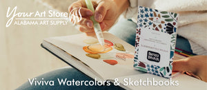 Viviva Watercolors and Sketchbooks