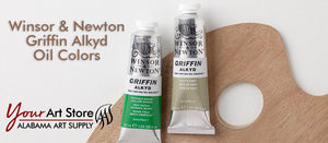 WINSOR & NEWTON Griffin Alkyd Oil (Fast Drying)