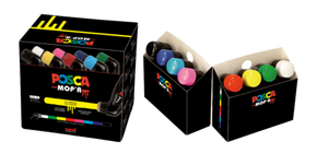 MOP'R Marker Set, 8 Colors (Posca)