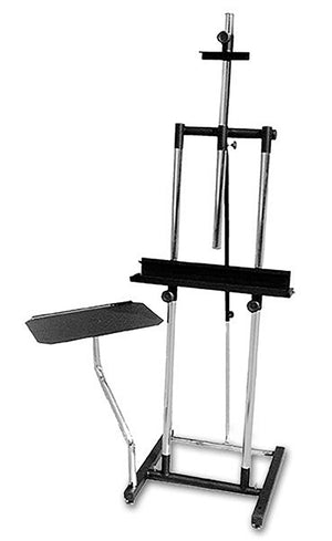 Avanti II Double Post Easel, Black (Martin Weber)