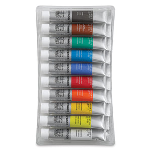 Winsor & Newton Gouache 10-Color Set, 12 ml Tubes (Winsor & Newton Gouache)