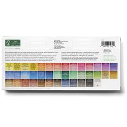 Cotman Watercolours Studio Set, 45 Half Pans  (Winsor & Newton)