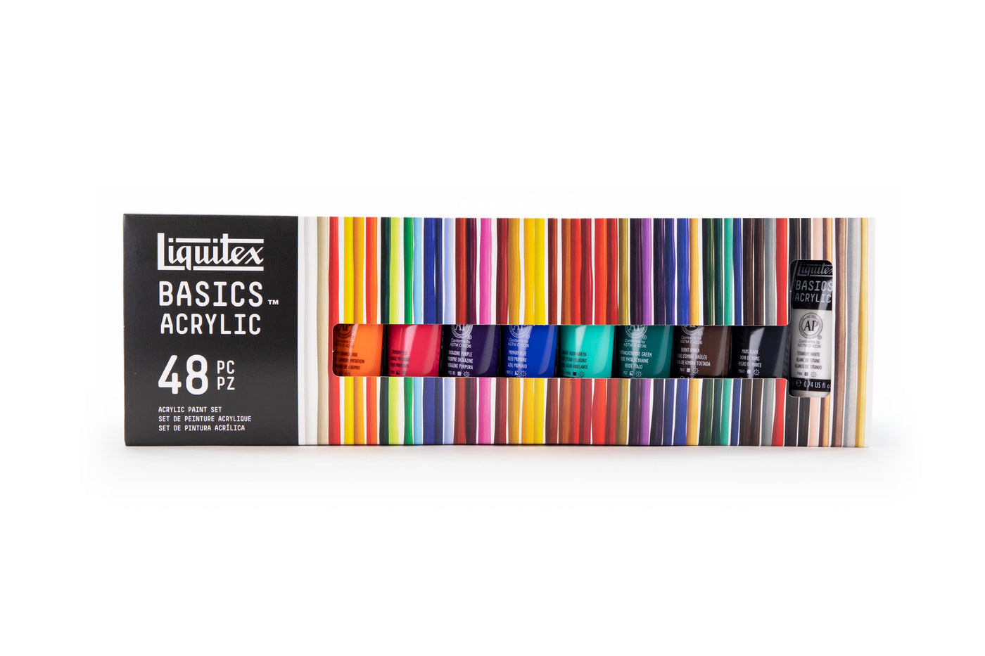 Liquitex Basics Acrylic Colors – Rileystreet Art Supply