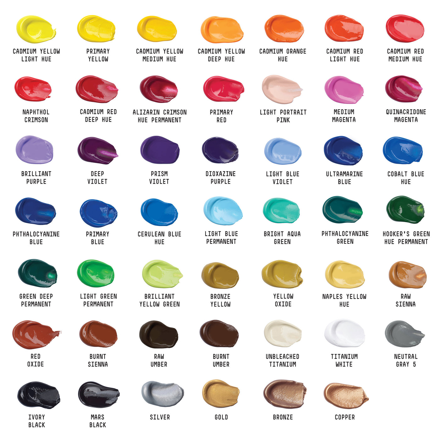 Acrylic Paint Brand Comparison: Golden vs. Liquitex vs. Blicks