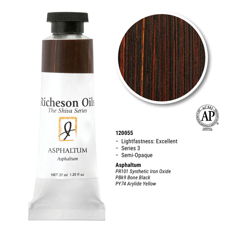 Jack Richeson Oil Paints in Art Paints