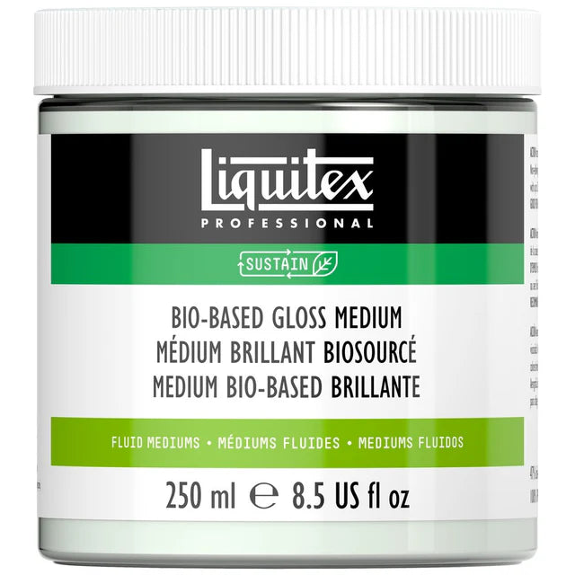 Gloss Medium (Liquitex Bio-Based Medium)
