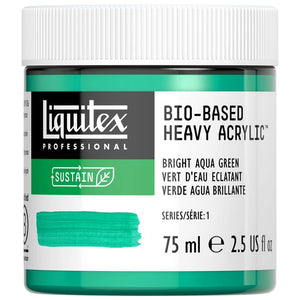 Bright Aqua Green (Liquitex Bio-Based Heavy Body)