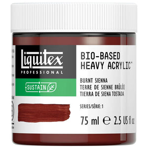 Burnt Sienna (Liquitex Bio-Based Heavy Body)