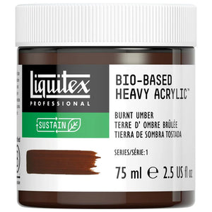 Burnt Umber (Liquitex Bio-Based Heavy Body)
