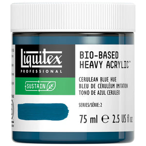 Cerulean Blue Hue (Liquitex Bio-Based Heavy Body)