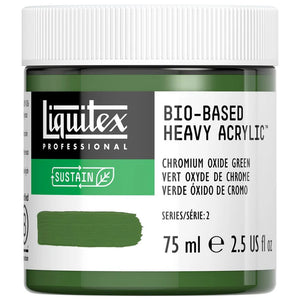 Chromium Oxide Green (Liquitex Bio-Based Heavy Body)