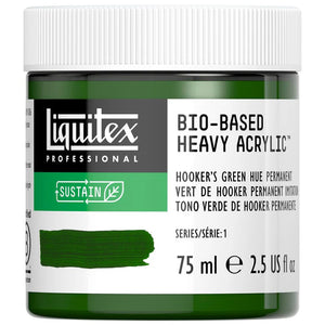 Hooker’s Green Hue Permanent (Liquitex Bio-Based Heavy Body)