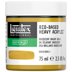 Iridescent Bright Gold (Liquitex Bio-Based Heavy Body)