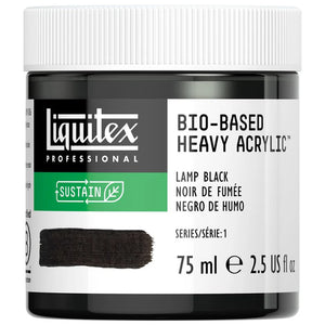 Lamp Black (Liquitex Bio-Based Heavy Body)