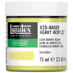 Light Bismuth Yellow (Liquitex Bio-Based Heavy Body)