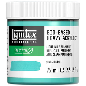 Light Blue Permanent (Liquitex Bio-Based Heavy Body)