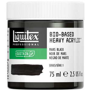 Mars Black (Liquitex Bio-Based Heavy Body)