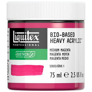 Medium Magenta (Liquitex Bio-Based Heavy Body)