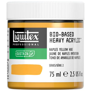 Naples Yellow Hue (Liquitex Bio-Based Heavy Body)
