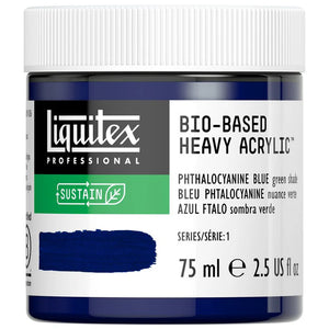 Phthalocyanine Blue Green Shade (Liquitex Bio-Based Heavy Body)