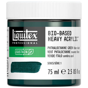 Phthalocyanine Green Blue Shade (Liquitex Bio-Based Heavy Body)