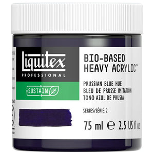 Prussian Blue Hue (Liquitex Bio-Based Heavy Body)