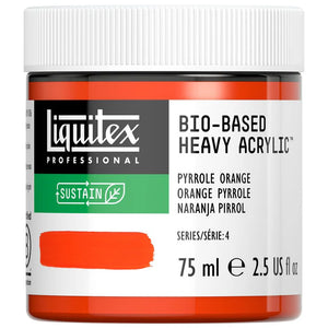 Pyrrole Orange (Liquitex Bio-Based Heavy Body)