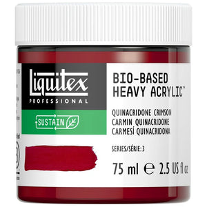 Quinacridone Crimson (Liquitex Bio-Based Heavy Body)