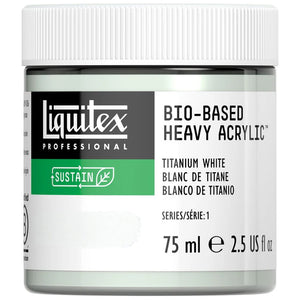 Titanium White (Liquitex Bio-Based Heavy Body)