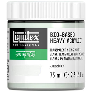 Transparent Mixing White (Liquitex Bio-Based Heavy Body)