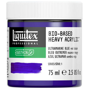 Ultramarine Blue Red Shade (Liquitex Bio-Based Heavy Body)